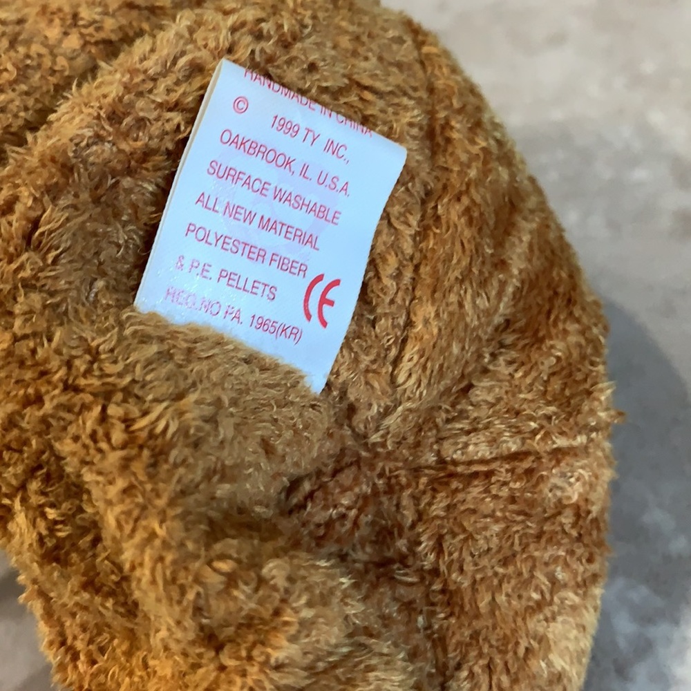 Ty Beanie Babies | 1999 | Fuzz | 5th Edition - Picture 9 of 10
